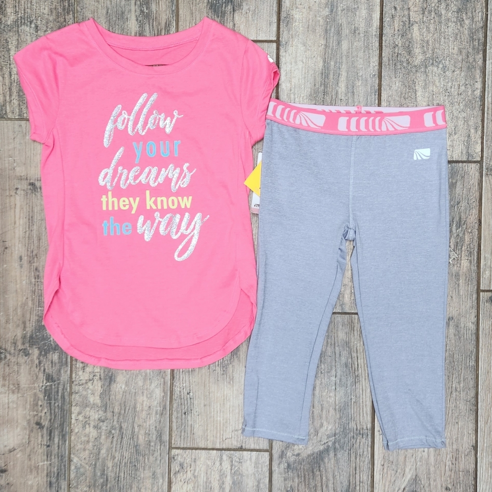 🆕️Marika Girls 3 pc leggings set